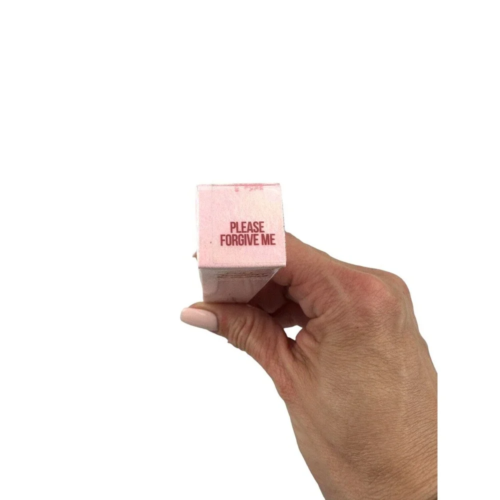 Jeffree Star Supreme Gloss Full Pigment Lip Gloss PLEASE FORGIVE ME .172oz Mauve